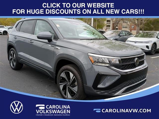 new 2024 Volkswagen Taos car, priced at $27,661