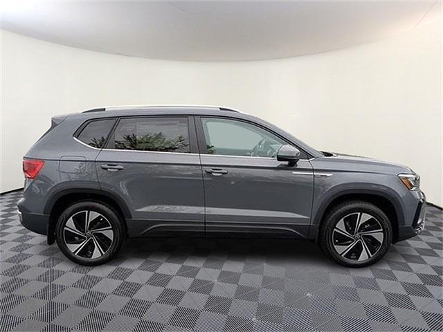 new 2024 Volkswagen Taos car, priced at $28,211