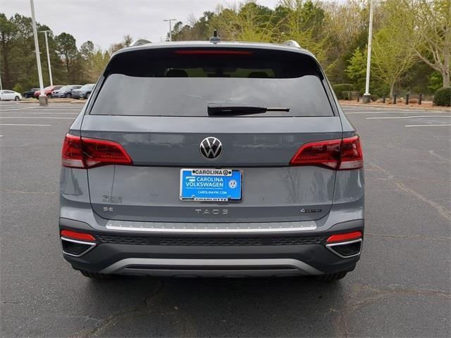 new 2024 Volkswagen Taos car, priced at $30,661