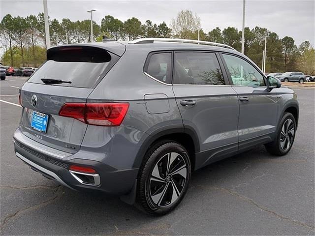 new 2024 Volkswagen Taos car, priced at $27,988