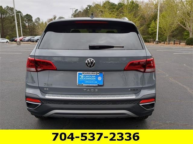 new 2024 Volkswagen Taos car, priced at $27,661