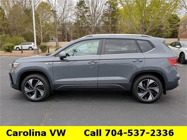new 2024 Volkswagen Taos car, priced at $27,988