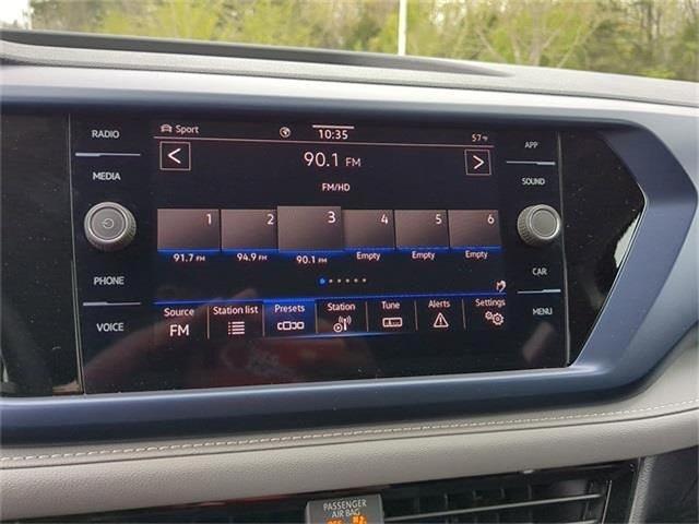 new 2024 Volkswagen Taos car, priced at $27,988
