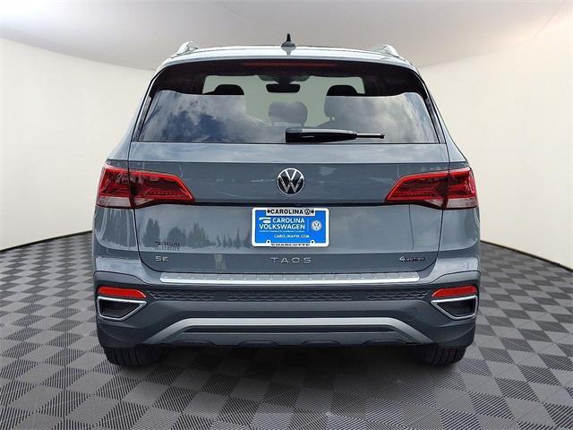 new 2024 Volkswagen Taos car, priced at $27,911