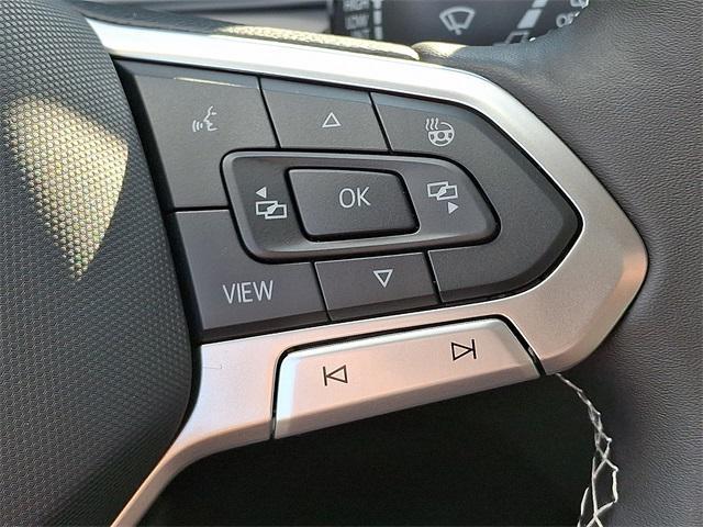 new 2025 Volkswagen Taos car, priced at $29,605