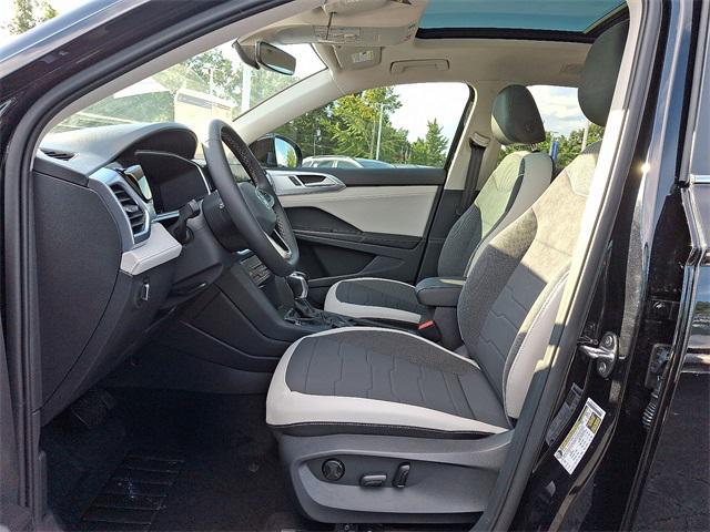 new 2025 Volkswagen Taos car, priced at $29,605