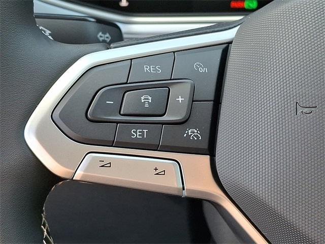 new 2025 Volkswagen Taos car, priced at $29,605