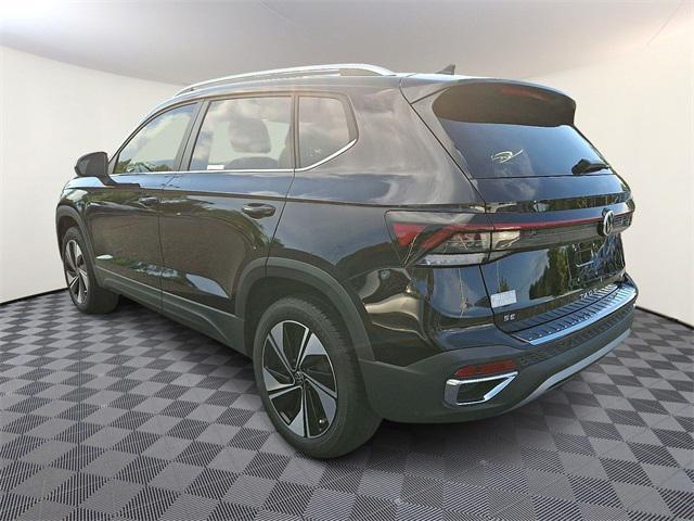 new 2025 Volkswagen Taos car, priced at $29,605