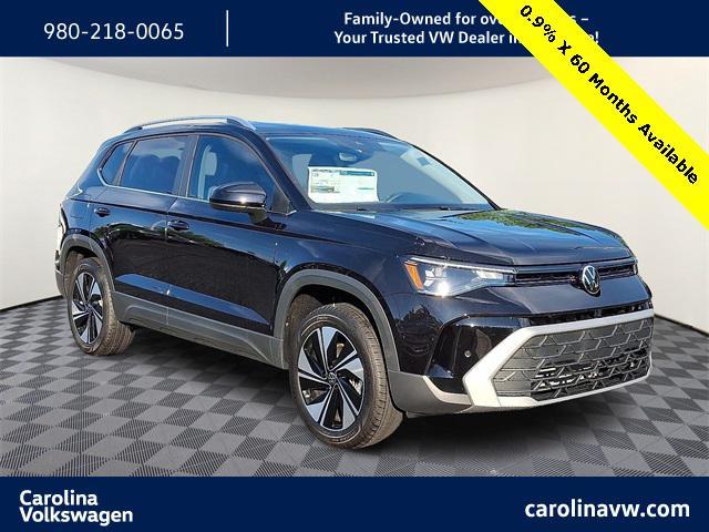 new 2025 Volkswagen Taos car, priced at $29,605