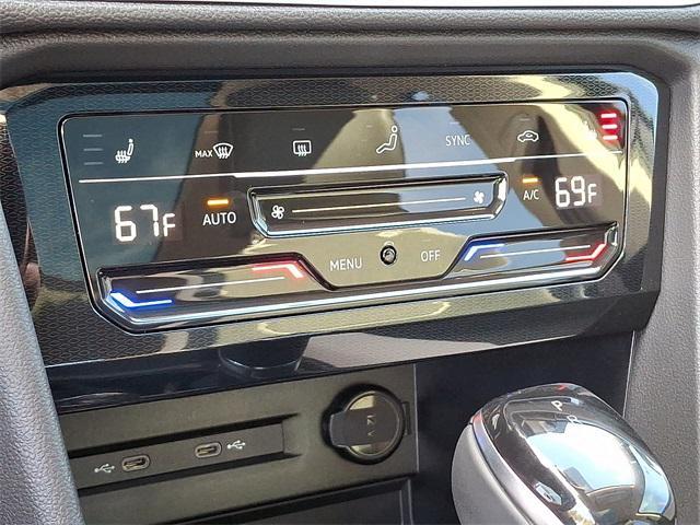 new 2025 Volkswagen Taos car, priced at $29,605