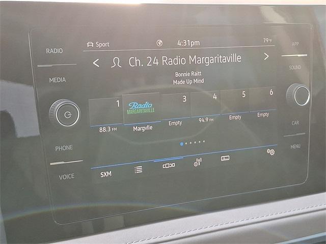 new 2025 Volkswagen Taos car, priced at $29,605