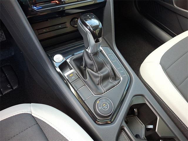 new 2025 Volkswagen Taos car, priced at $29,605