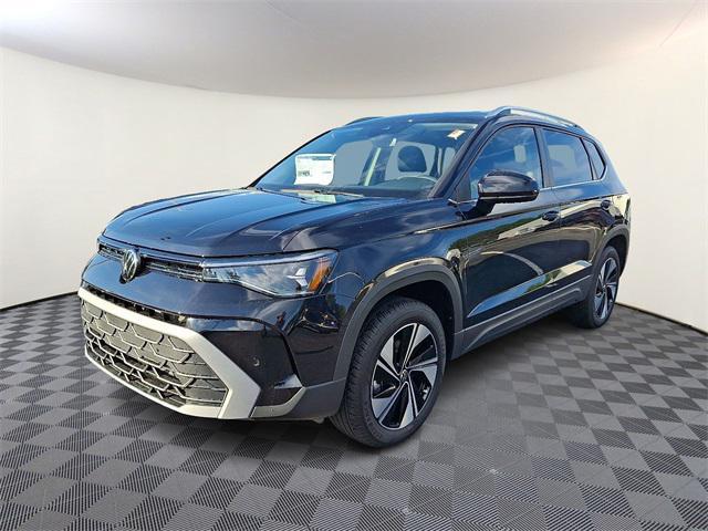 new 2025 Volkswagen Taos car, priced at $29,605