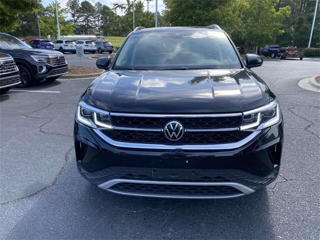 used 2022 Volkswagen Taos car, priced at $21,498