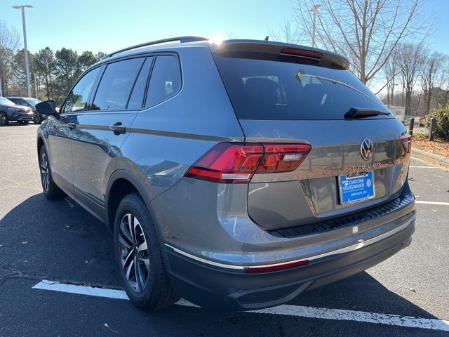 new 2024 Volkswagen Tiguan car, priced at $26,293