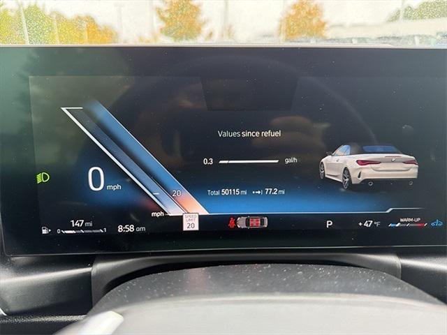 used 2024 BMW 430 car, priced at $37,056