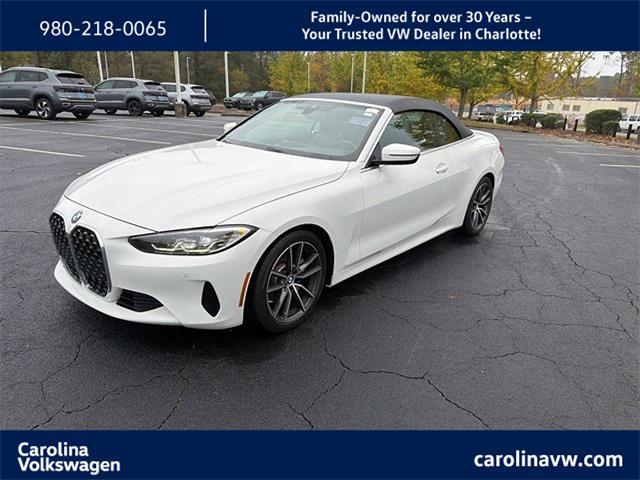 used 2024 BMW 430 car, priced at $37,056