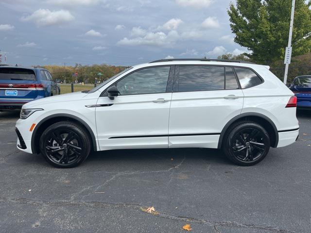 new 2024 Volkswagen Tiguan car, priced at $34,506