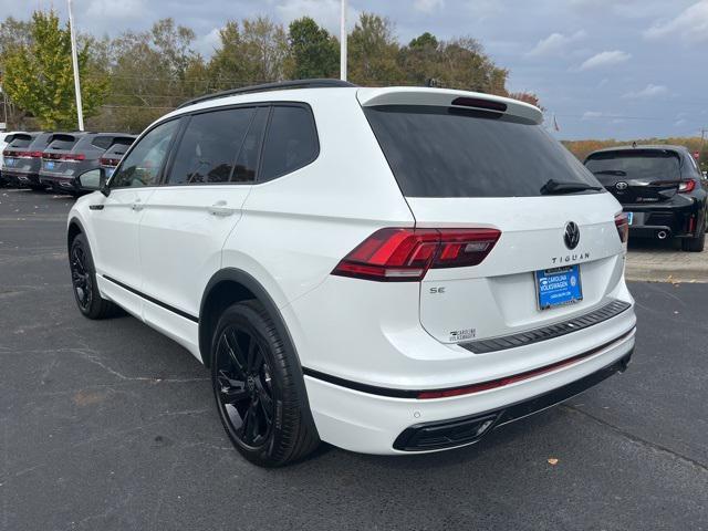 new 2024 Volkswagen Tiguan car, priced at $34,506