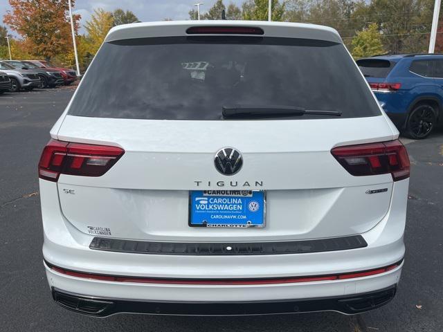 new 2024 Volkswagen Tiguan car, priced at $34,506