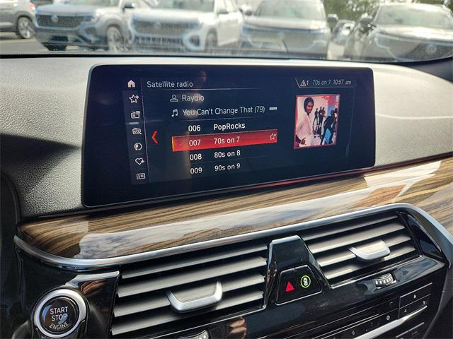 used 2019 BMW 530 car, priced at $20,816