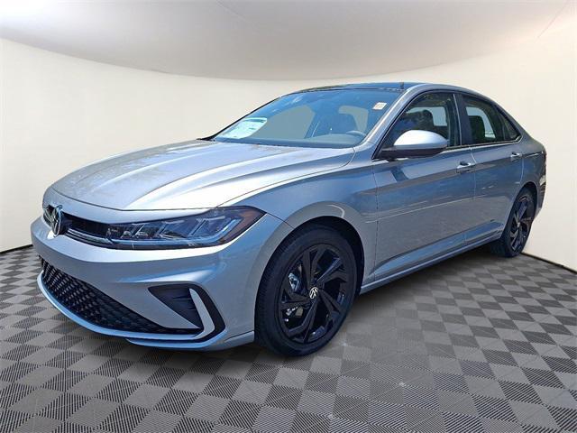 new 2025 Volkswagen Jetta car, priced at $27,219