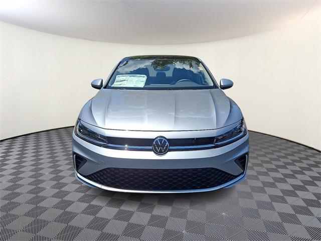 new 2025 Volkswagen Jetta car, priced at $27,219