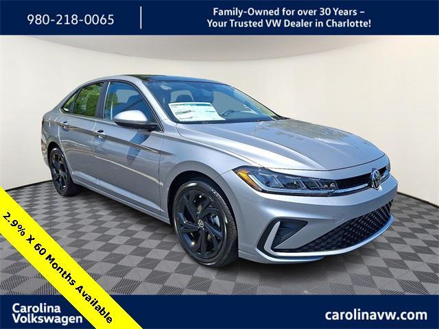 new 2025 Volkswagen Jetta car, priced at $27,219