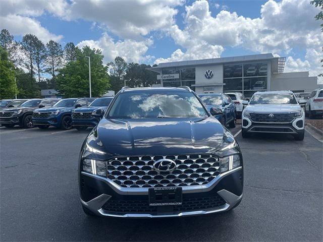 used 2021 Hyundai Santa Fe car, priced at $22,688