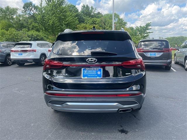 used 2021 Hyundai Santa Fe car, priced at $22,688