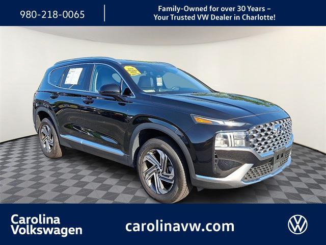 used 2021 Hyundai Santa Fe car, priced at $21,488