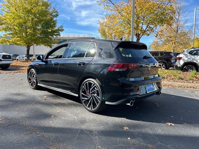 new 2024 Volkswagen Golf GTI car, priced at $37,773