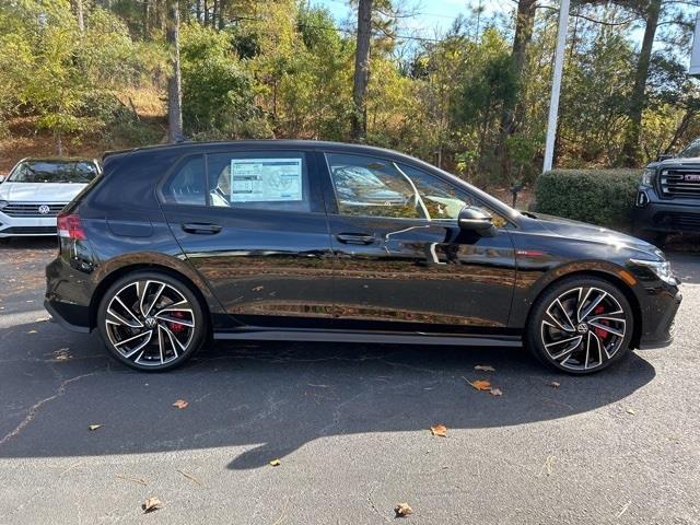 new 2024 Volkswagen Golf GTI car, priced at $37,773