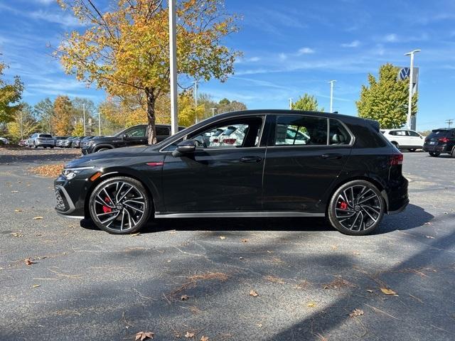 new 2024 Volkswagen Golf GTI car, priced at $37,773