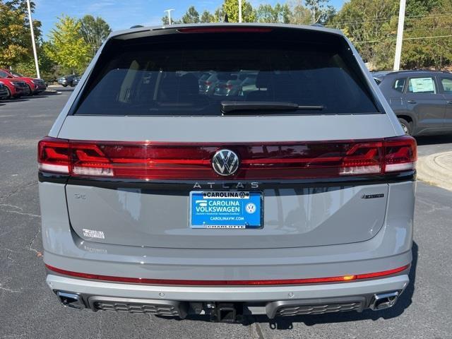 new 2025 Volkswagen Atlas car, priced at $45,930