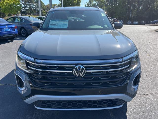 new 2025 Volkswagen Atlas car, priced at $49,930