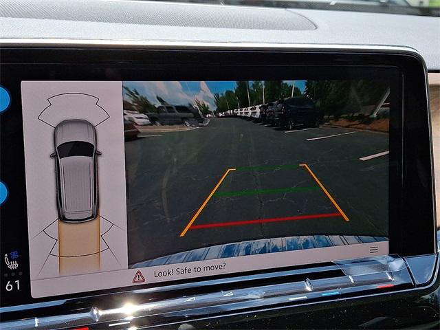 new 2025 Volkswagen Atlas car, priced at $40,792