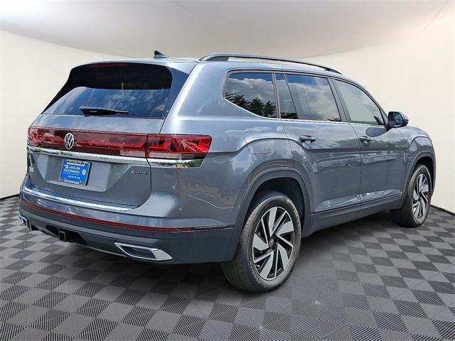 new 2025 Volkswagen Atlas car, priced at $40,792