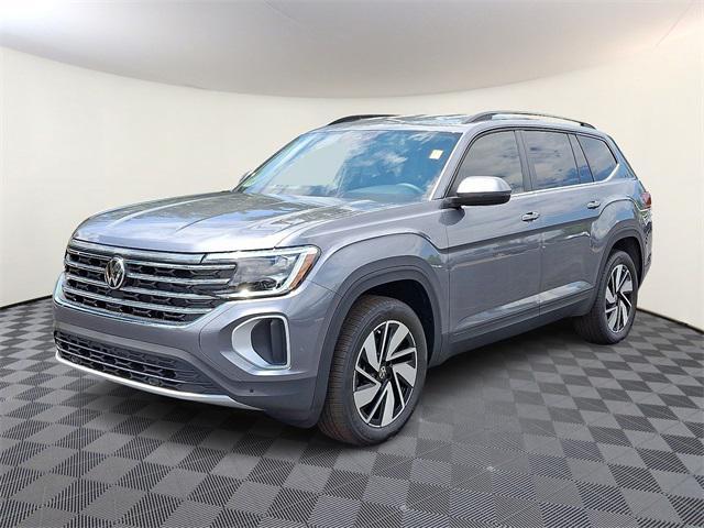 new 2025 Volkswagen Atlas car, priced at $40,792