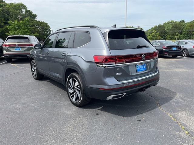 new 2025 Volkswagen Atlas car, priced at $44,136