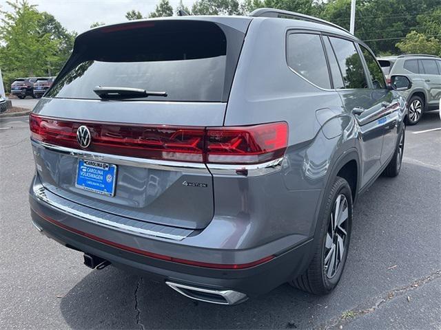 new 2025 Volkswagen Atlas car, priced at $44,136