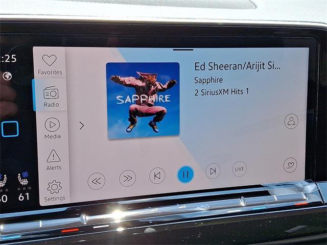 new 2025 Volkswagen Atlas car, priced at $40,792