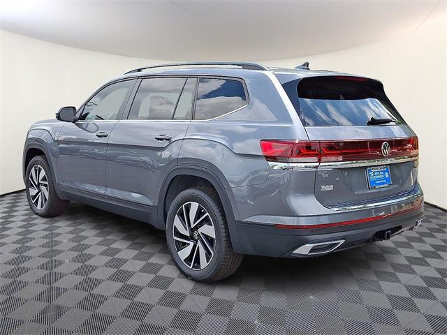new 2025 Volkswagen Atlas car, priced at $40,792