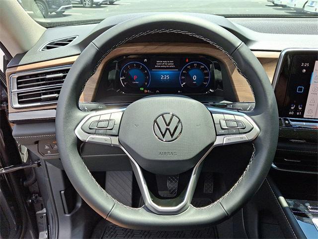 new 2025 Volkswagen Atlas car, priced at $40,792