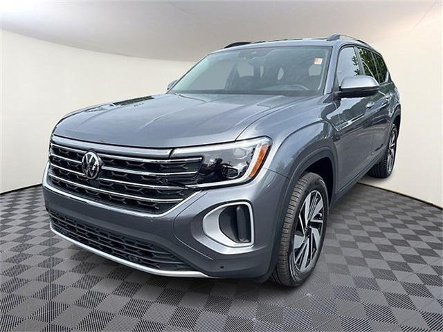 new 2025 Volkswagen Atlas car, priced at $41,136