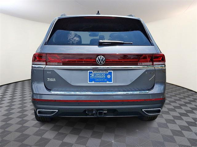 new 2025 Volkswagen Atlas car, priced at $40,792