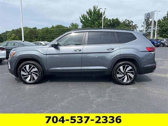 new 2025 Volkswagen Atlas car, priced at $44,136