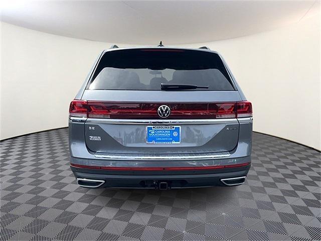 new 2025 Volkswagen Atlas car, priced at $41,136
