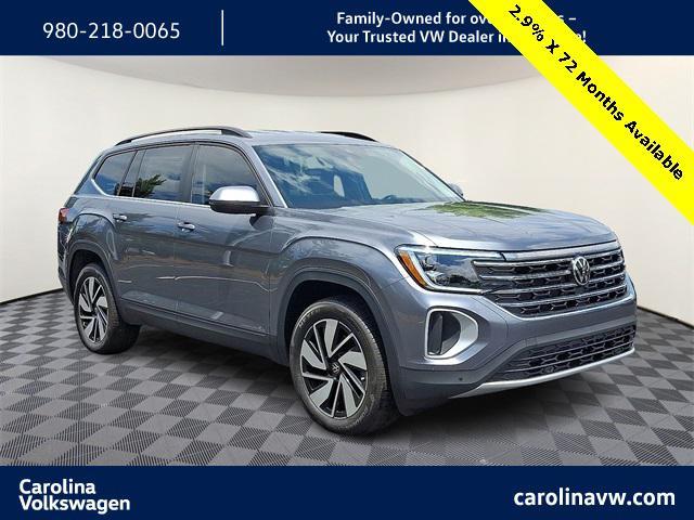 new 2025 Volkswagen Atlas car, priced at $40,792