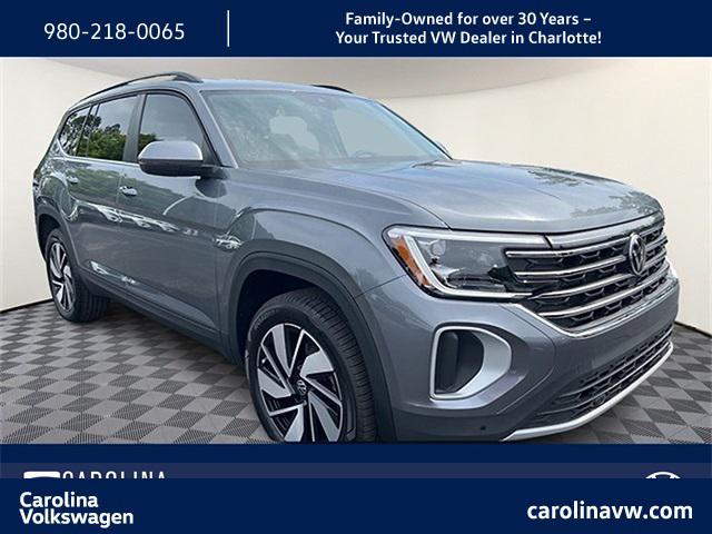 new 2025 Volkswagen Atlas car, priced at $41,136